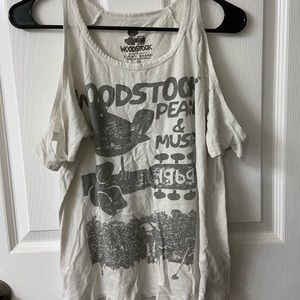 Lucky Brand Woodstock graphic tee